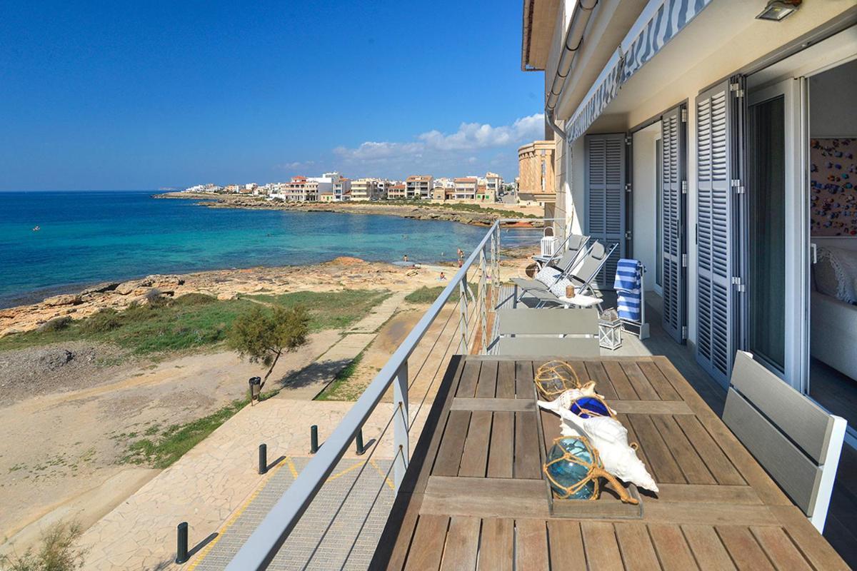 Apartment Ses Baules Colonia de Sant Jordi Exterior photo